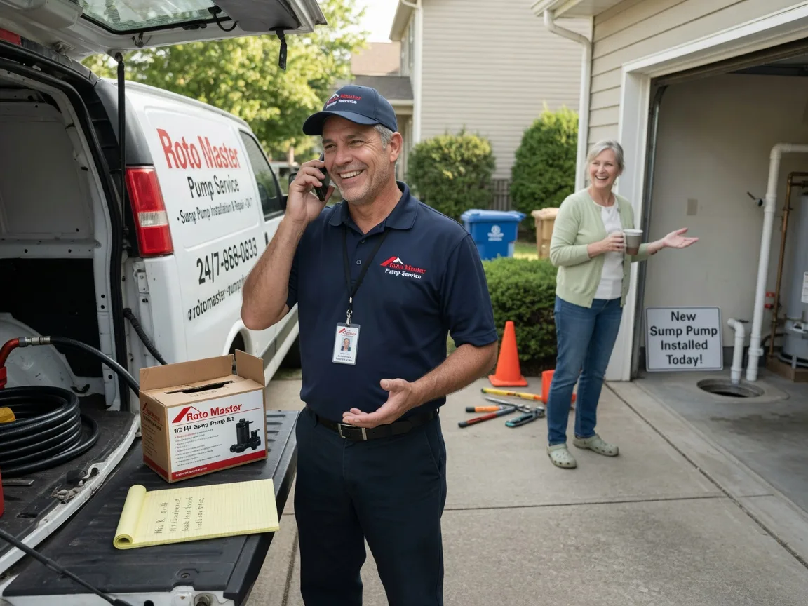 Sump Pump Installation Defiance, OH FAQs